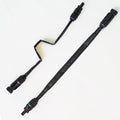 Solar Kits Flatcable IP67 MC4 Adapter Connector Cable For Camping Balcony photovoltaic